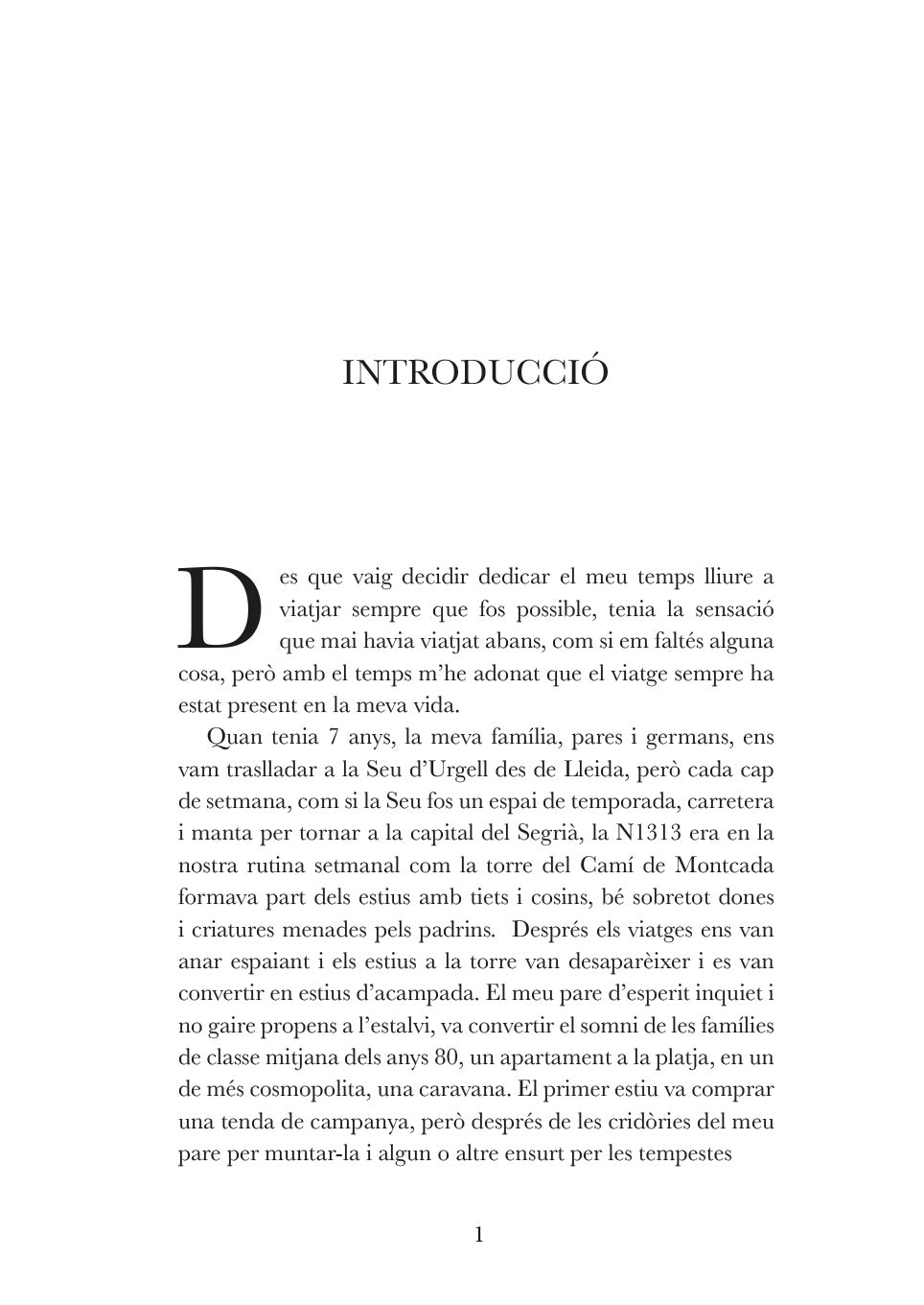 La dèria de viatjar