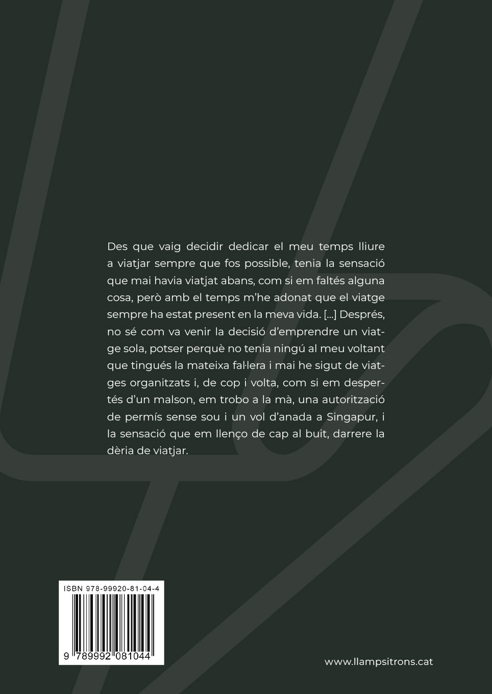 La dèria de viatjar