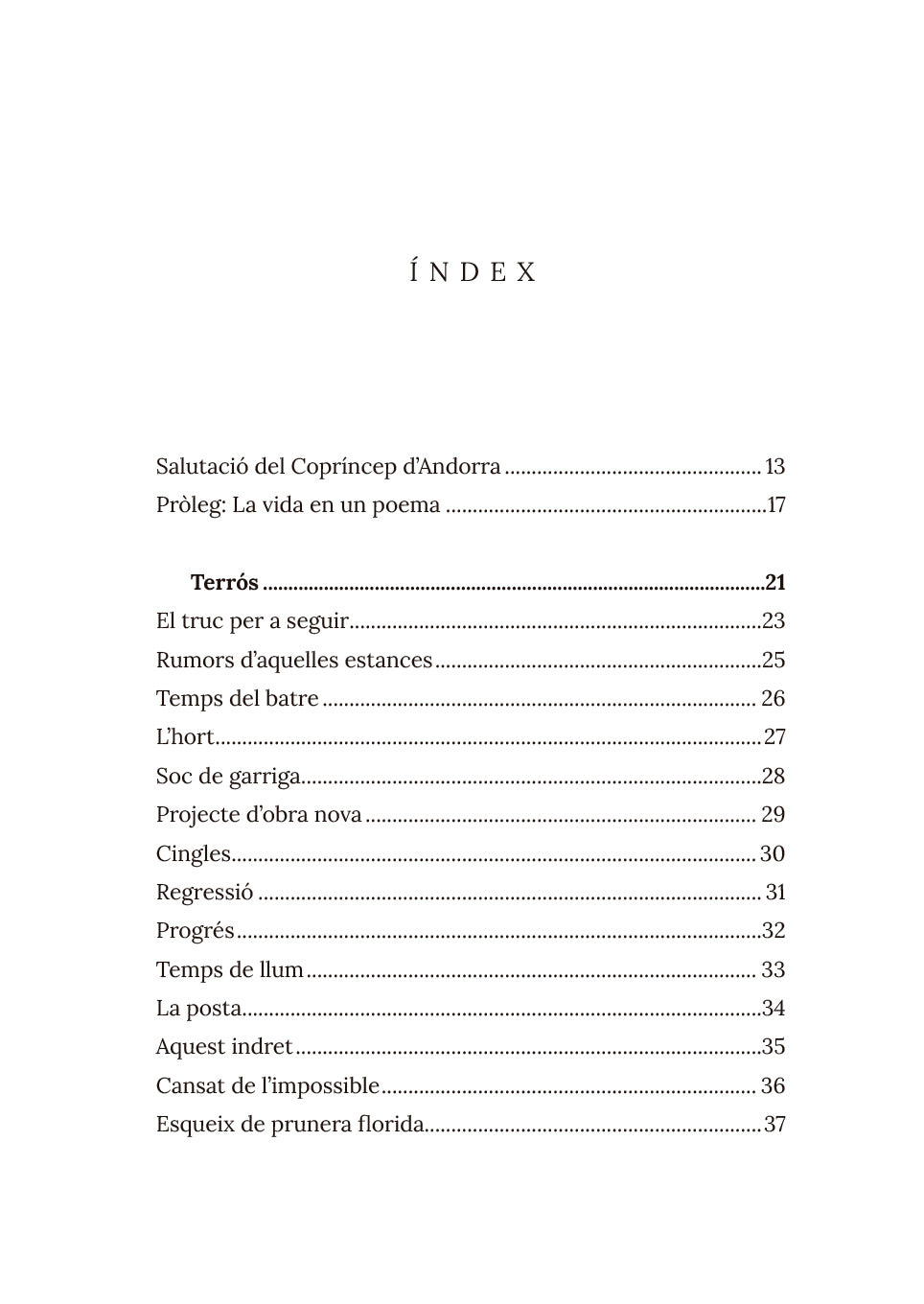 Ruralia (De llavors i d’ara)