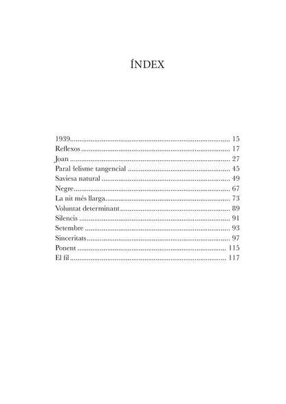 El fil de la vida